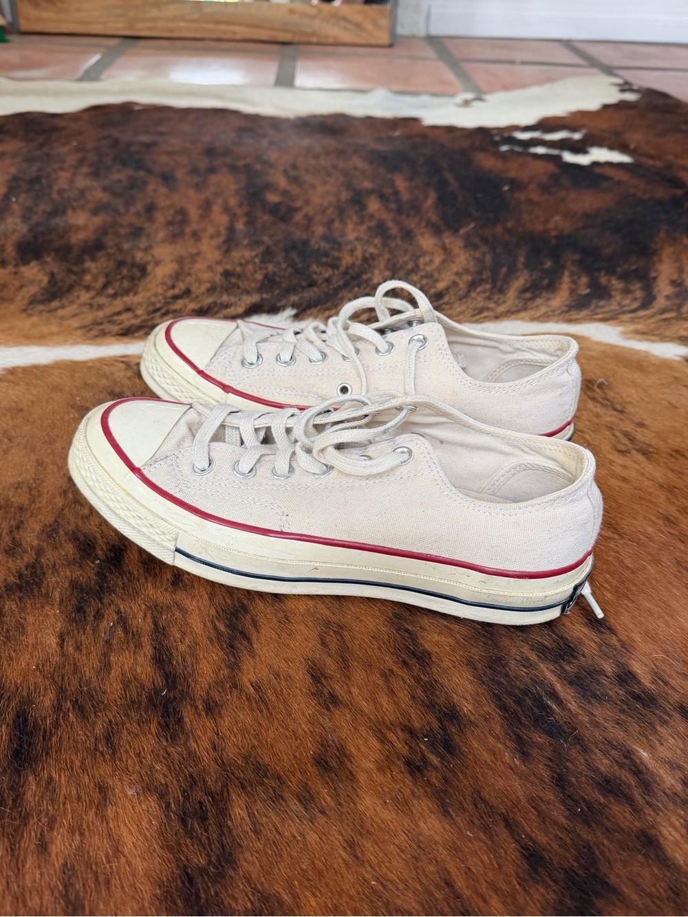 Converse Chuck Taylor Low Top in Parchment